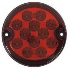 Ködlámpa kör Ledes 12-24V